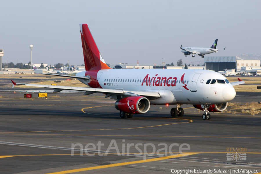 Avianca Peru Airbus A319-132 (N521TA) | Photo 397895