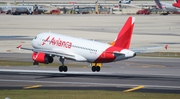 Avianca Peru Airbus A319-132 (N521TA) at  Miami - International, United States