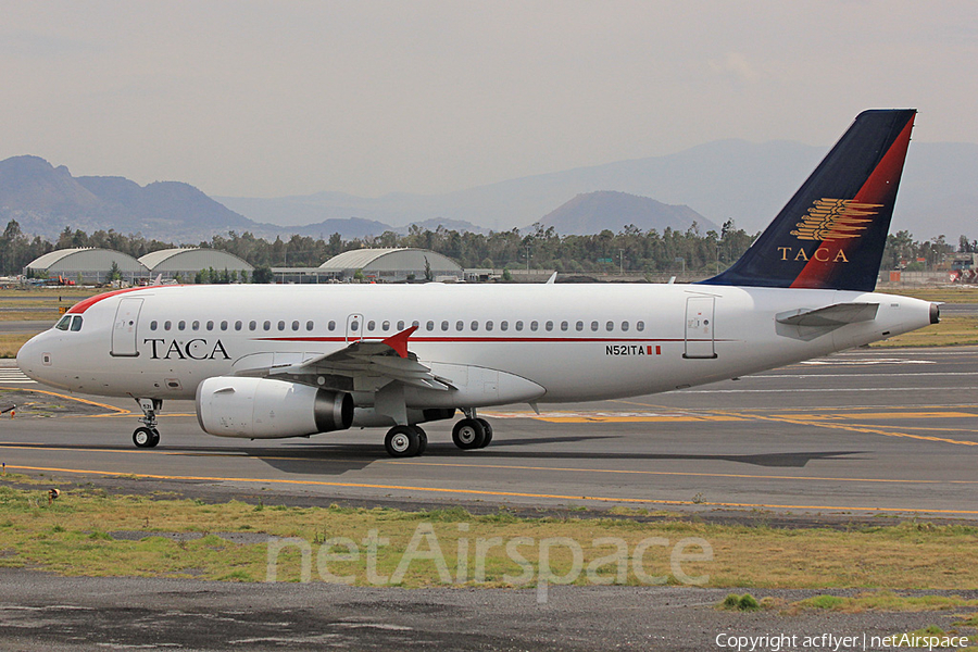 TACA International Airlines Airbus A319-132 (N521TA) | Photo 285117