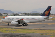 TACA International Airlines Airbus A319-132 (N521TA) at  Mexico City - Lic. Benito Juarez International, Mexico