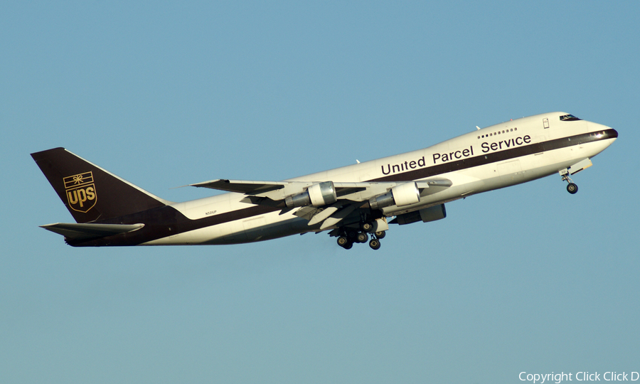 United Parcel Service Boeing 747-212B(SF) (N521UP) | Photo 1214