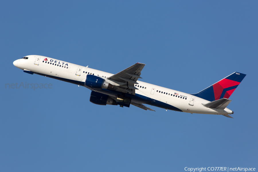 Delta Air Lines Boeing 757-251 (N521US) | Photo 18967