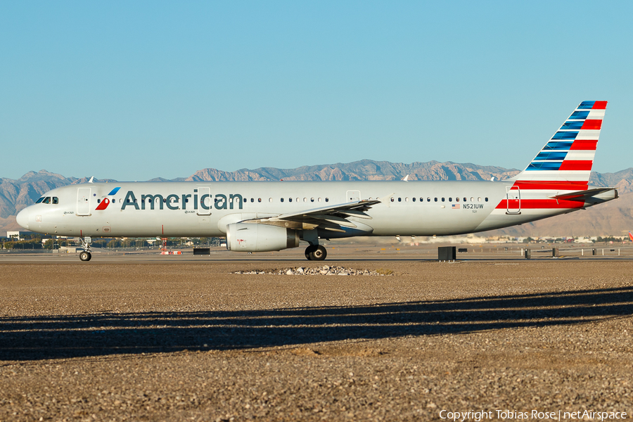 American Airlines Airbus A321-231 (N521UW) | Photo 331727