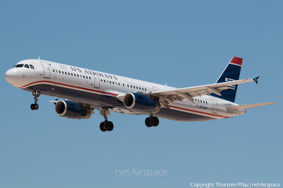 US Airways Airbus A321-231 (N521UW) | Photo 63770