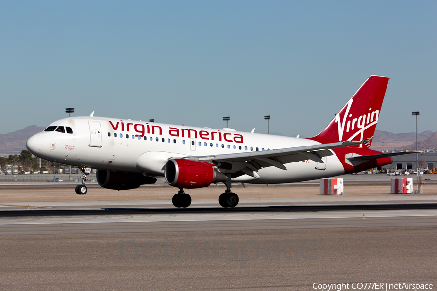 Virgin America Airbus A319-112 (N521VA) | Photo 38800