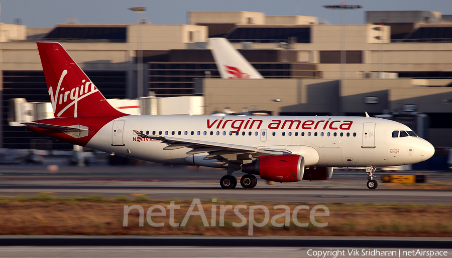 Virgin America Airbus A319-112 (N521VA) | Photo 115634