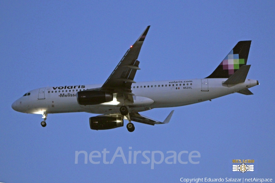 Volaris Airbus A320-233 (N521VL) | Photo 562856