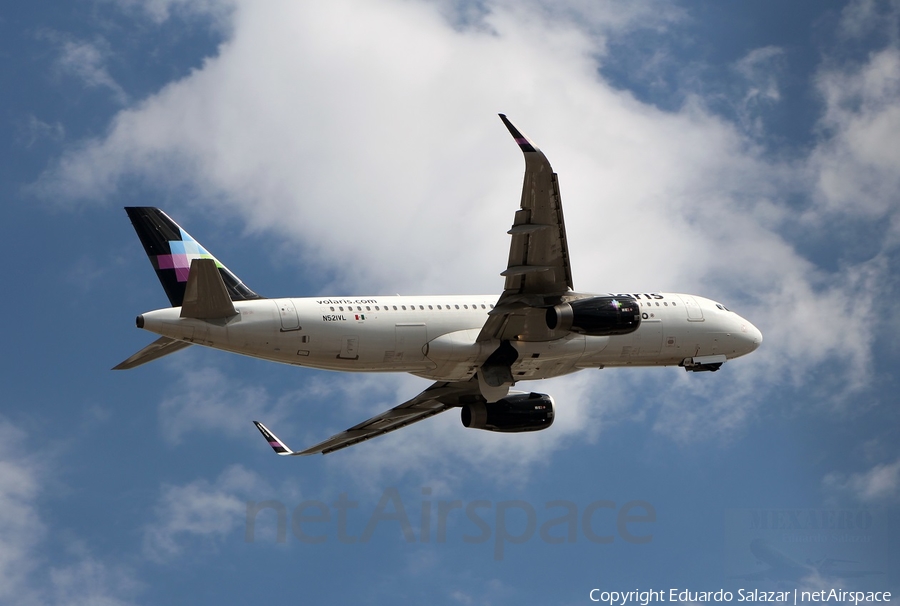 Volaris Airbus A320-233 (N521VL) | Photo 90722