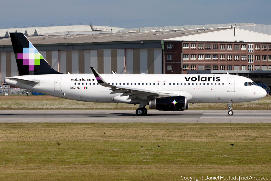 Volaris Airbus A320-233 (N521VL) | Photo 638771