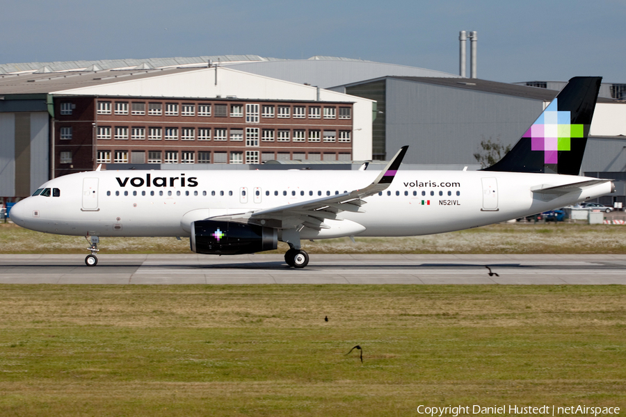 Volaris Airbus A320-233 (N521VL) | Photo 638773
