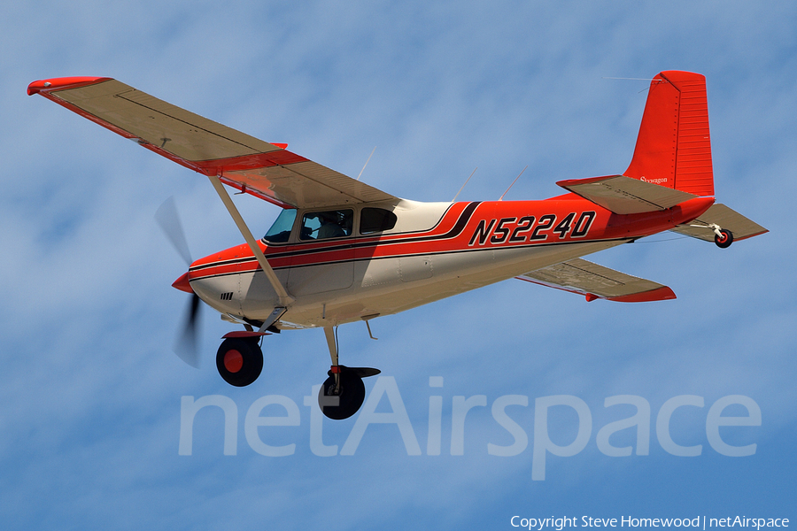 (Private) Cessna 180A Skywagon (N5224D) | Photo 125456