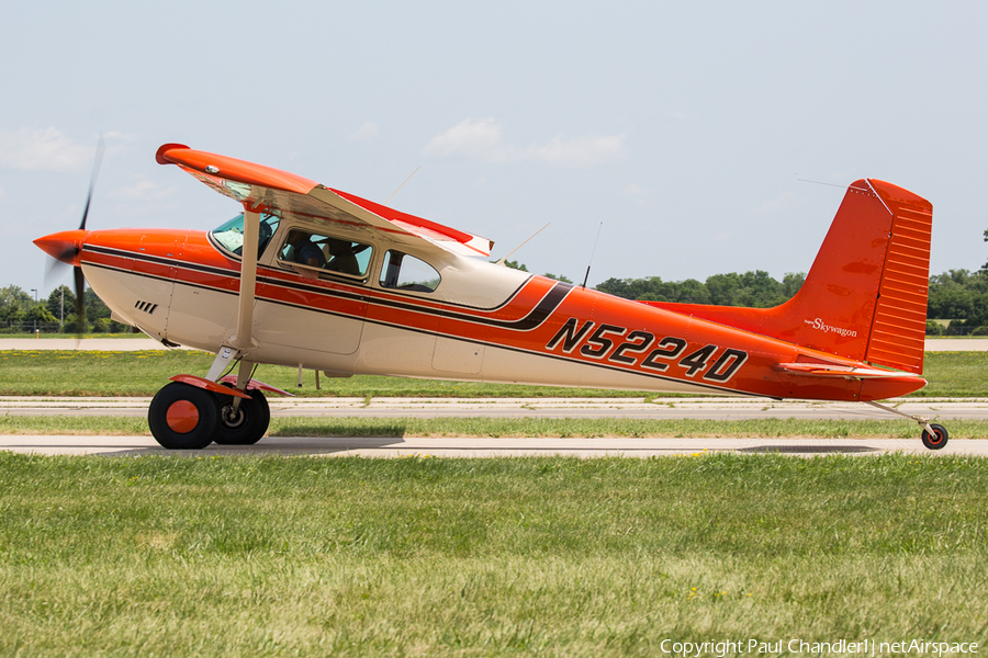 (Private) Cessna 180A Skywagon (N5224D) | Photo 391425