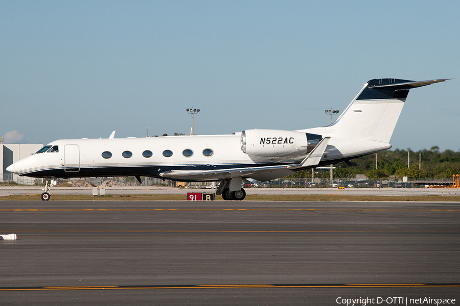 (Private) Gulfstream G-IV (N522AC) | Photo 234055