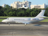 Short Hills Aviation Services Dassault Falcon 2000EX (N522BD) at  San Juan - Luis Munoz Marin International, Puerto Rico