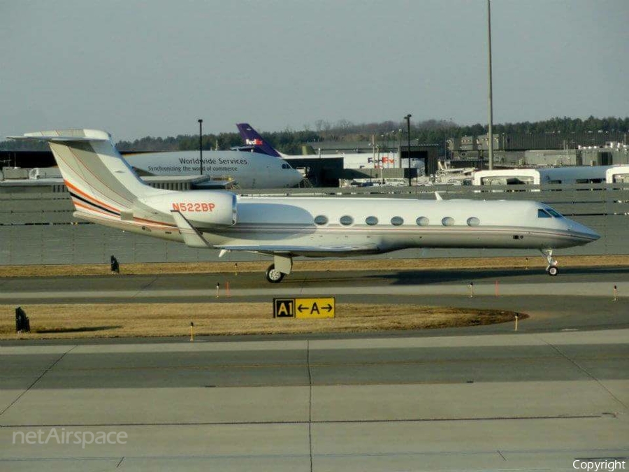 (Private) Gulfstream G-V-SP (G550) (N522BP) | Photo 76809