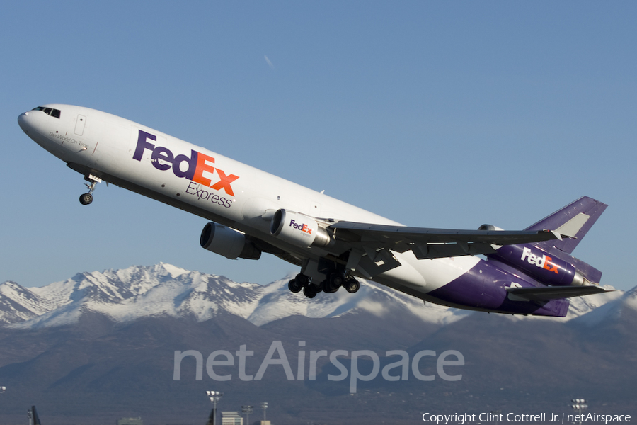 FedEx McDonnell Douglas MD-11F (N522FE) | Photo 40679