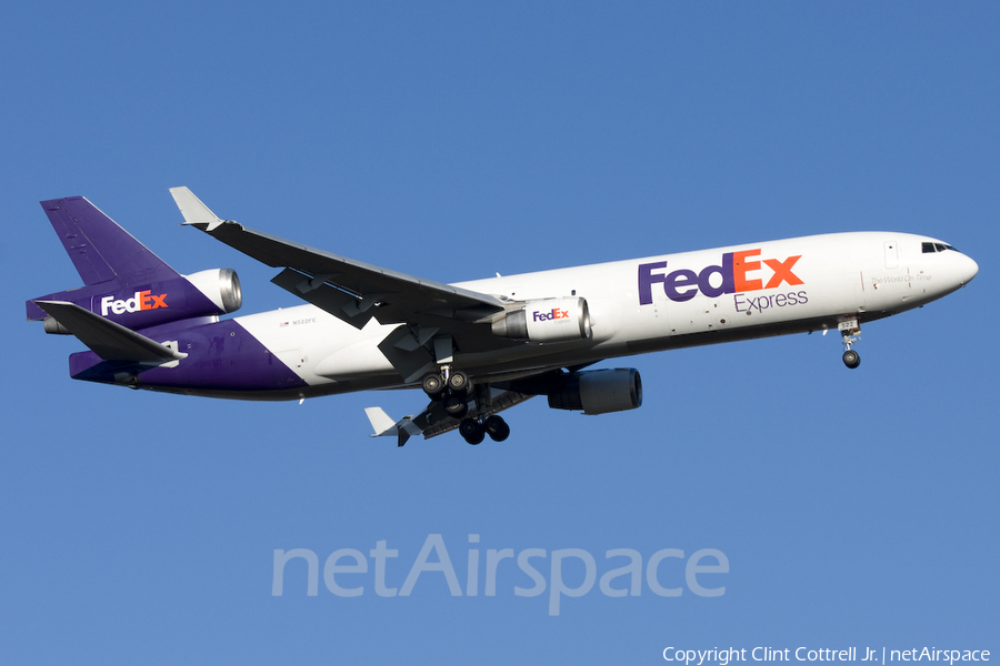 FedEx McDonnell Douglas MD-11F (N522FE) | Photo 40680