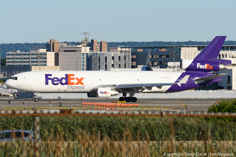 FedEx McDonnell Douglas MD-11F (N522FE) | Photo 522361