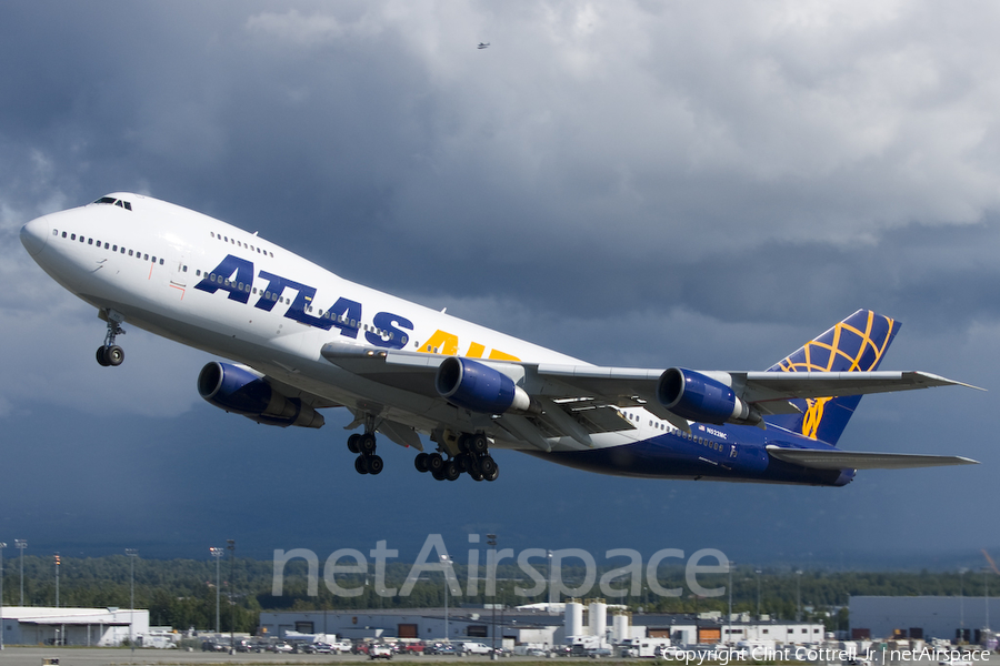 Atlas Air Boeing 747-2D7B(SF) (N522MC) | Photo 40681