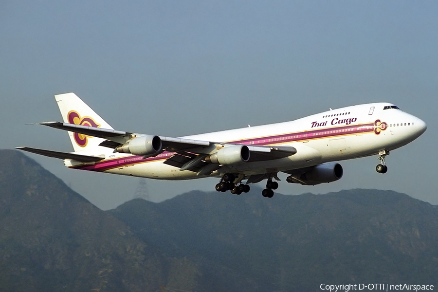Thai Cargo Boeing 747-2D7B(SF) (N522MC) | Photo 288941
