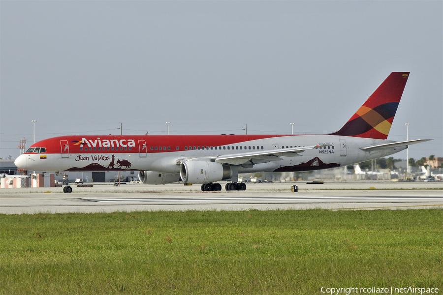 Avianca Boeing 757-236 (N522NA) | Photo 10646
