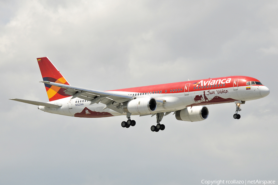 Avianca Boeing 757-236 (N522NA) | Photo 15612