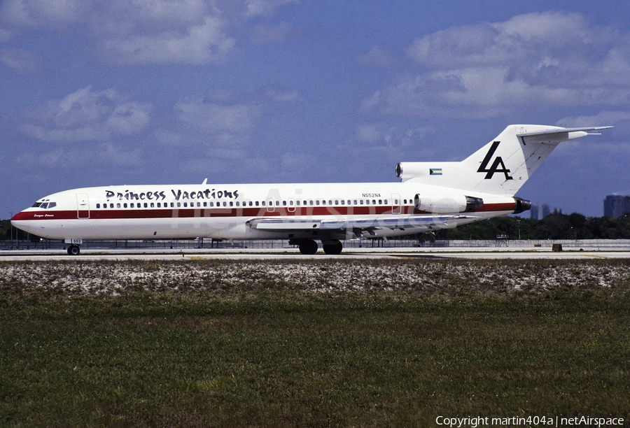 Princess Vacations Boeing 727-2J7(Adv) (N522NA) | Photo 344999