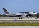 Spirit Airlines Airbus A319-132 (N522NK) at  Ft. Lauderdale - International, United States