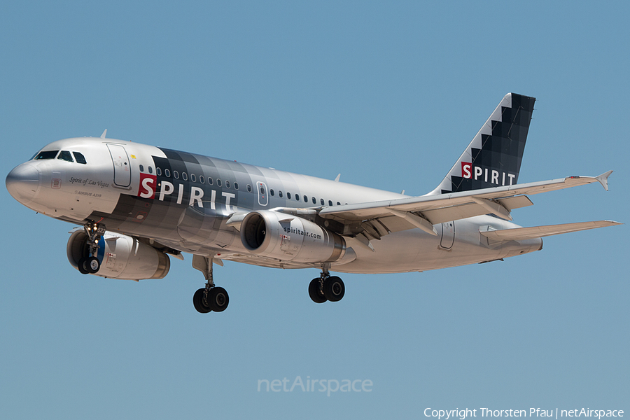 Spirit Airlines Airbus A319-132 (N522NK) | Photo 61340