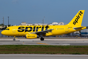 Spirit Airlines Airbus A319-132 (N522NK) at  Miami - International, United States