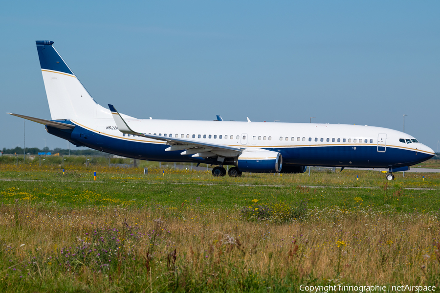 (Private) Boeing 737-8ZE(BBJ2) (N522NR) | Photo 632222