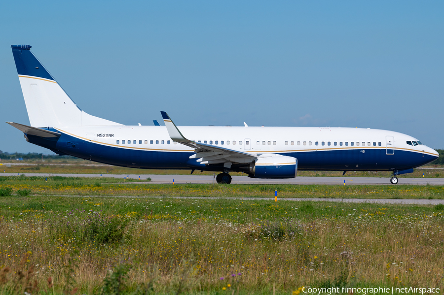 (Private) Boeing 737-8ZE(BBJ2) (N522NR) | Photo 632223