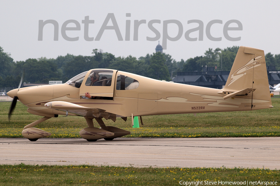 (Private) Van's RV-10 (N522RV) | Photo 157514