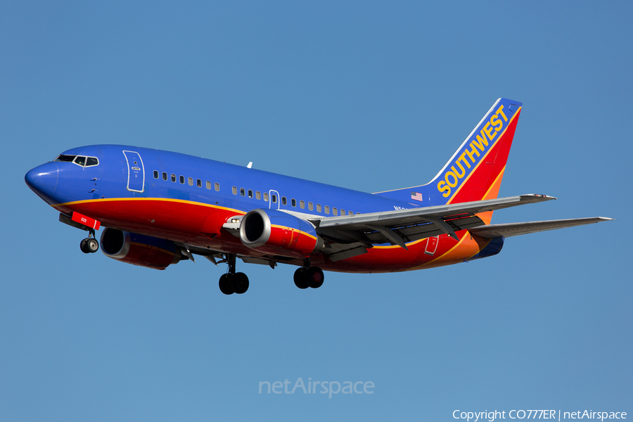 Southwest Airlines Boeing 737-5H4 (N522SW) | Photo 104487