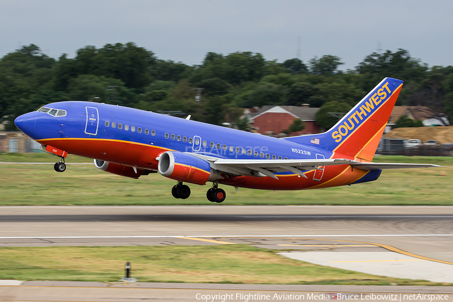 Southwest Airlines Boeing 737-5H4 (N522SW) | Photo 121400