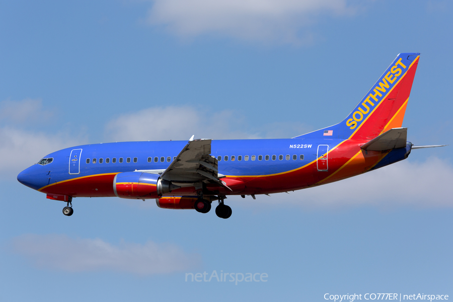 Southwest Airlines Boeing 737-5H4 (N522SW) | Photo 22854