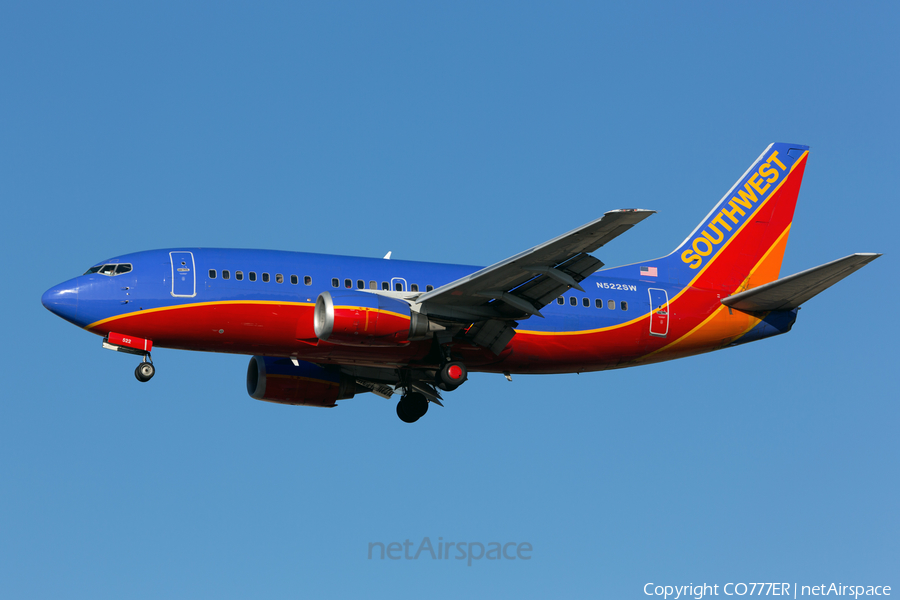 Southwest Airlines Boeing 737-5H4 (N522SW) | Photo 23338