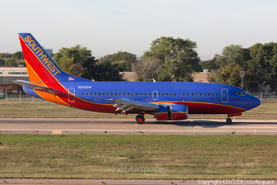 Southwest Airlines Boeing 737-5H4 (N522SW) | Photo 34426
