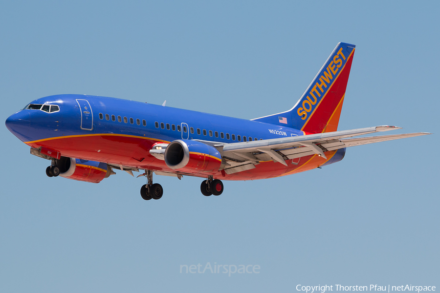 Southwest Airlines Boeing 737-5H4 (N522SW) | Photo 63106
