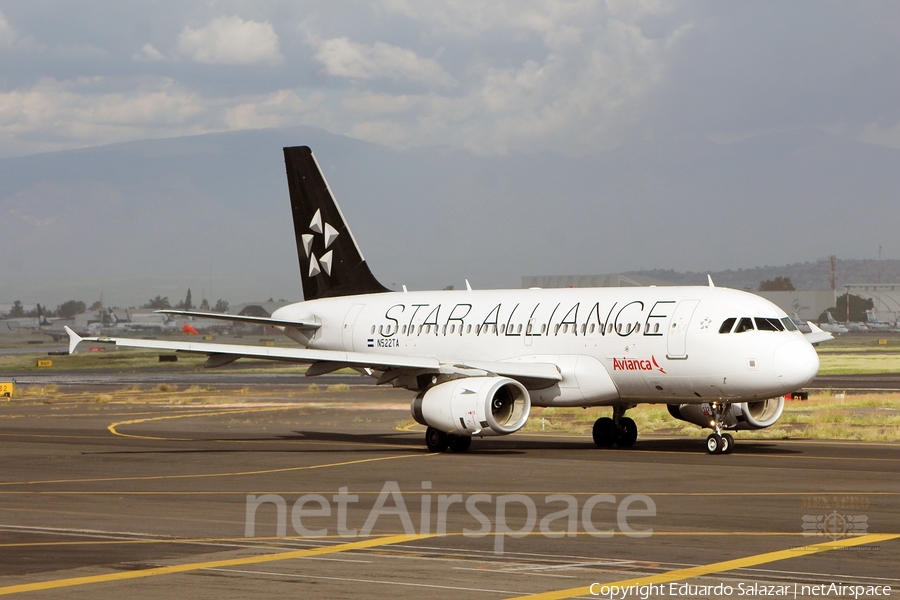 Avianca Airbus A319-132 (N522TA) | Photo 359754