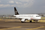 Avianca Airbus A319-132 (N522TA) at  Mexico City - Lic. Benito Juarez International, Mexico