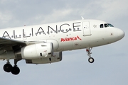 Avianca Airbus A319-132 (N522TA) at  Miami - International, United States