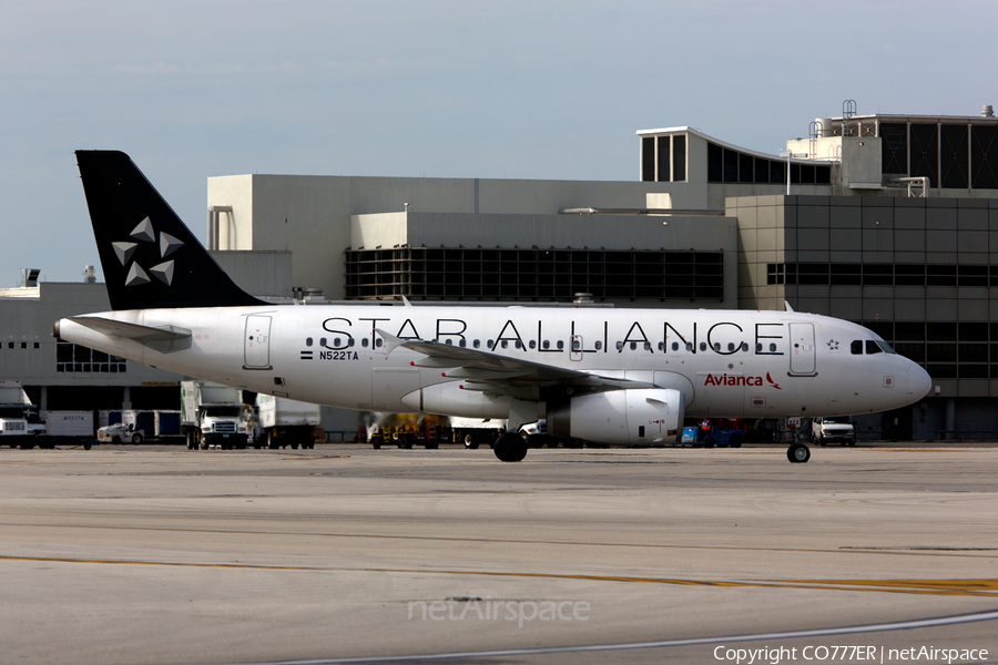 Avianca Airbus A319-132 (N522TA) | Photo 37771