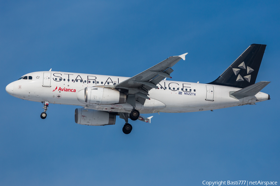 Avianca Airbus A319-132 (N522TA) | Photo 66797