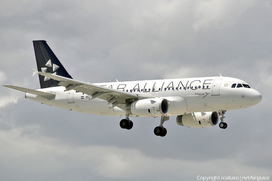 TACA International Airlines Airbus A319-132 (N522TA) | Photo 11618