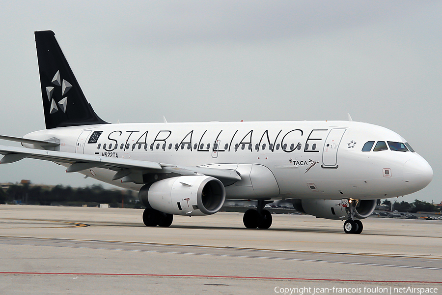 TACA International Airlines Airbus A319-132 (N522TA) | Photo 147708