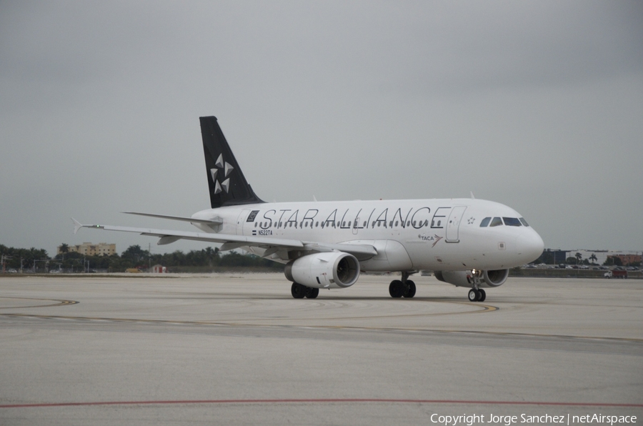 TACA International Airlines Airbus A319-132 (N522TA) | Photo 18864