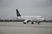 TACA International Airlines Airbus A319-132 (N522TA) at  Miami - International, United States