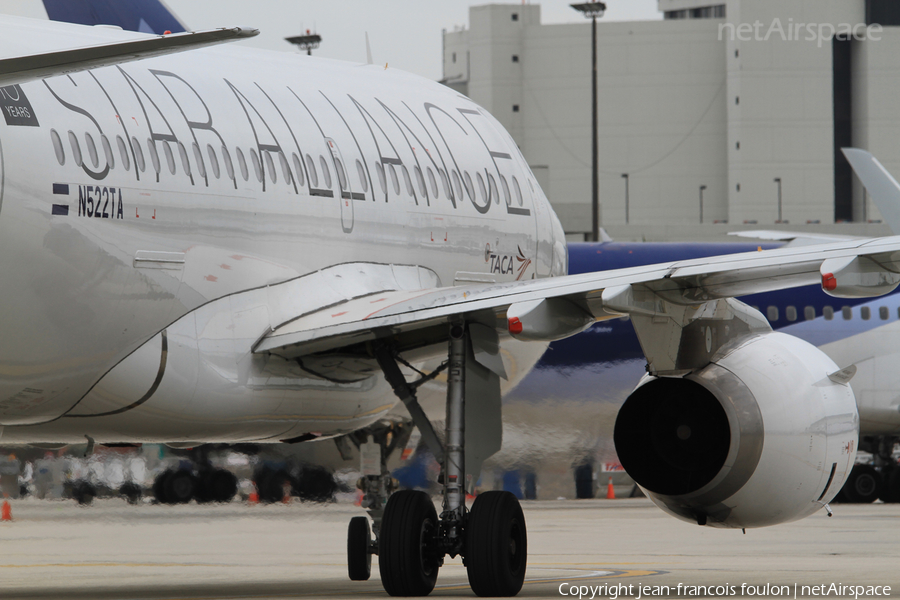 TACA International Airlines Airbus A319-132 (N522TA) | Photo 20446