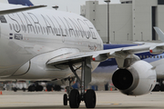 TACA International Airlines Airbus A319-132 (N522TA) at  Miami - International, United States